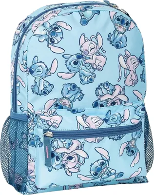 Productafbeelding van Disney Stitch rugzak 33 cm CERD - Premium, officieel schoolproduct