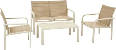 Produktbild von Gartenmöbel piazza 4-sitzer ton - Hespéride