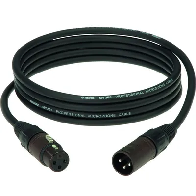 Produktbild von Klotz M1FM1K0100 Mikrofonkabel 1m extrem flexibel
