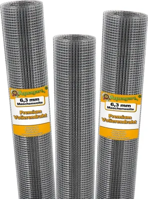 Produktbild von 10 m x 1 m voliéra drôtené pletivo zvárané drôtené pletivo pletivo pre hraboše drôtené pletivo