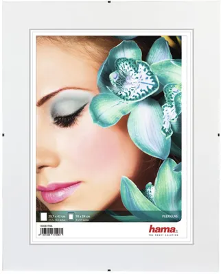 Produktbild von hama rahmenloser Bilderhalter "Clip Fix" 29,7 x 42 cm