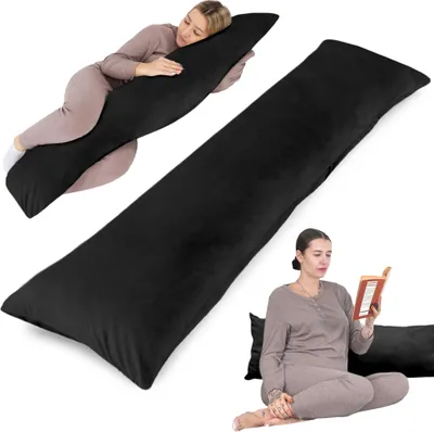Obrázok produktu pre Vankúš na spanie na boku 40x145 cm s obliečkou
