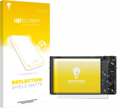 Produktbild von upscreen Schutzfolie für Sony Cyber-Shot DSC-RX100 VIIA Displayschutz Displayschutzfolie Folie Matt Entspiegelungsfolie