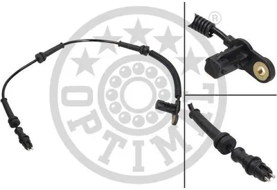 Produktbild von OPTIMAL ABS Sensor Raddrehzahl Vorne für RENAULT MASTER II Kasten (FD) 06-S454