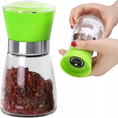 Produktbild von MRY1598 Handmühle für Gewürze mit 3 Mahlgraden