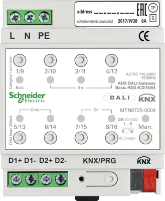 Produktbild von Schneider Electric MTN6725-0004