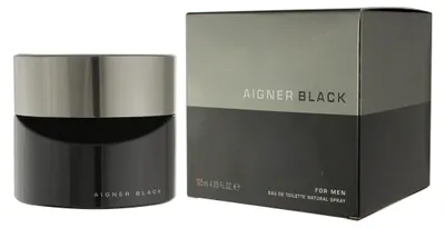 Obrázek produktu pro Aigner Black for Men EDT 125 ml M