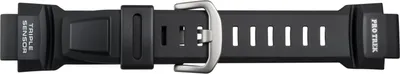 Produktbild von Silikonarmband für Casio Uhren PRG-550-1A1 PRG-260-1 PRW-3500-1