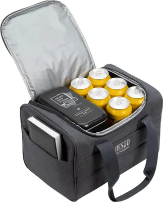Produktbild von Resto Kühltasche 14 l (grau, 220x220x300 mm, Picknick, Ausflug, wasserabweisend)