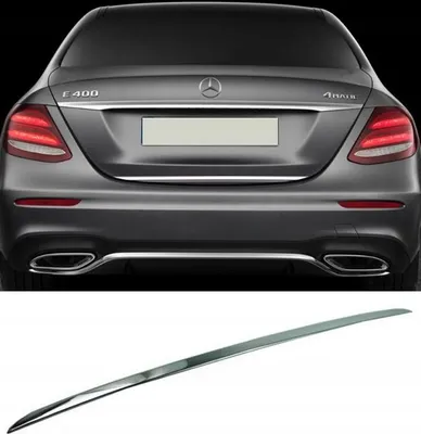 Produktbild von Mercedes E-Klasse W213 Chromverkleidung Kofferraumdeckel