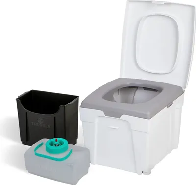 Produktbild von TROBOLO WandaGO Lite 6,5 L Trenntoilette Campingtoilette Vanlife Wohnmobil