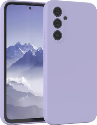 Produktbild von EAZY CASE - TPU Hülle für Samsung Galaxy A54, TPU Case stoßfeste Handyhülle, weiches Cover mit Kameraschutz, Silikonhülle in Lila