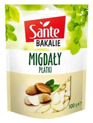 Productafbeelding van Sante Bakalia Amandelvlokken, 100g