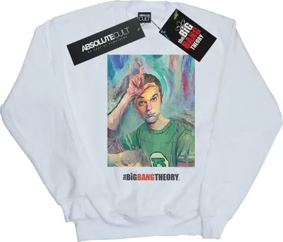Obrázek produktu pro Teorie velkého třesku - mikina pro muže BI11001 (3XL) (bílá)
