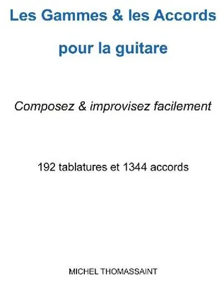 Produktbild von Les gammes & les accords pour la guitare