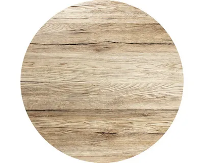Produktbild von Glasmagnettafel beschriftbar Eiche natur Ø 50 cm