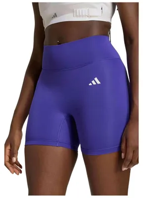 Image de Sport Shorts Adidas Optime Essentials "Pure Purple" pour Femme