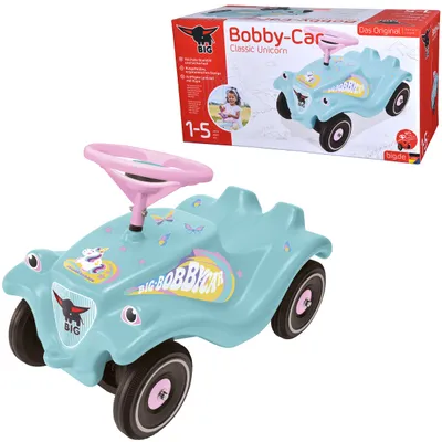 Obrázek produktu pro BIG Bobby Car Classic Rider s rohem Unicorn