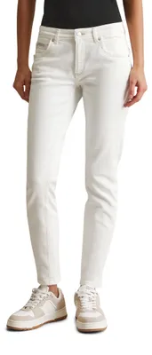 Productafbeelding van Marc O'Polo Denim dames jeans, slim fit, met stretch, meerkleurig (wit)