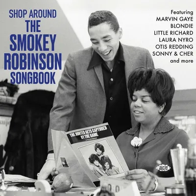 Image de Divers : "Shop Around : The Smokey Robinson Songbook" (une compilation de chansons de Smokey Robinson)