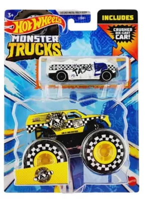 Produktbild von Hot Wheels Monster Trucks Taxi + auto