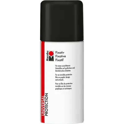 Obrázek produktu pro Marabu 23111 006 862 Fixierspray - 150 ml, Fixierspray