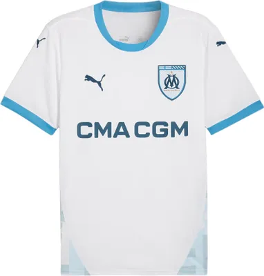 Produktbild von Puma Olympique de Marseille Herren Home Shirt Replica - 775286, Farbe:Weiß, Textil:L
