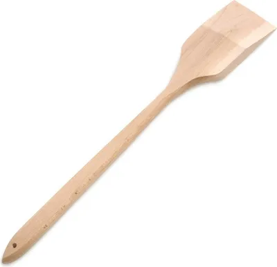 Produktbild von Schöpfkelle für Feldküche oder Kessel, Buche 50 cm | Küchenspatel aus Holz | Küchenmixer | Gastroschaufel | Buche