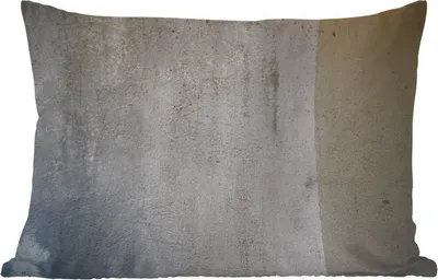 Produktbild von MuchoWow® Outdoor Kissen - Beton - Wand - Grau - 60x40 cm - Wetterfest - Lounge Kissen - Zierkissen - Kissen für Innenräume