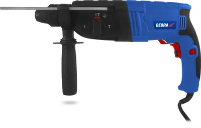 Produktbild von Młotowiertarka 900W,0-1300r/min,4 funkcje,walizka, SDS PLUS DEDRA DED7850