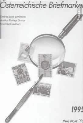 Produktbild von Briefmarken Österreich 1995 1995 postfrisch