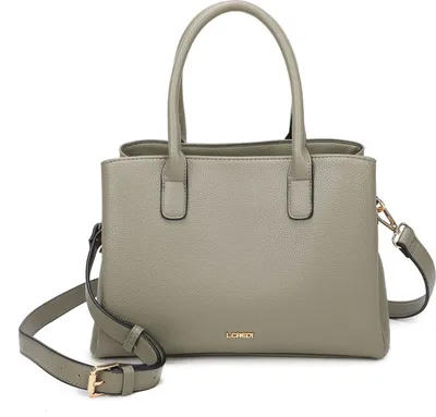 Produktbild von L.CREDI Handtasche Umhängetasche Polly Hand Bag Khaki