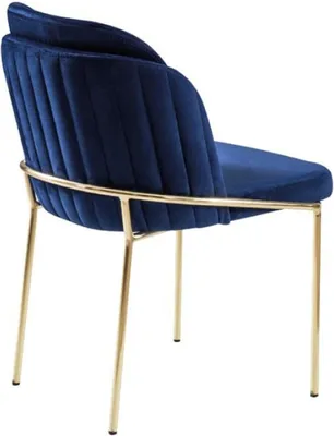 Produktbild von Sitz Stuhl Esszimmerstuhl Stühle 1 Sitzer Sessel Luxus Möbel Design Lehn Stoff