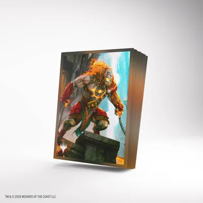 Productafbeelding van MTG Reality Fracture Premium Art-hoezen 105 stuks - Gamegenic