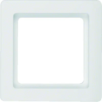 Immagine prodotto di Cornice Berker, singola, Q.1, bianco polare, velluto, 1 pz.