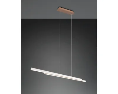 Obrázek produktu pro LED lustr Trio Odio R37882176 22 W 2500 lm 3000 K šedý