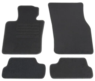 Fußmatten-Set für Mini F57 Cabrio, 03/2016-02/2024, 4-teilig, Schwarz