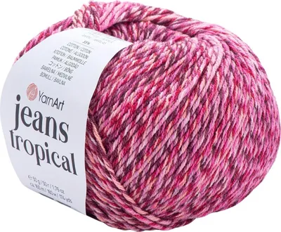 A ball of yarn with a label.