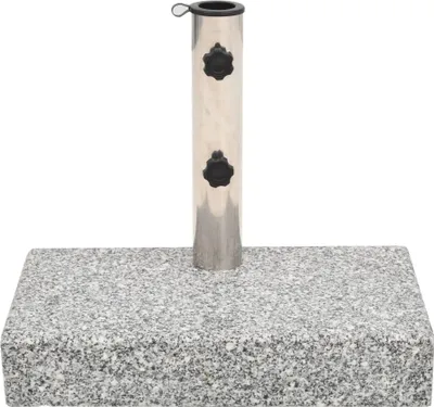 Obrázek produktu pro vidaXL Stojan na slunečník Granite Rectangular 25 kg