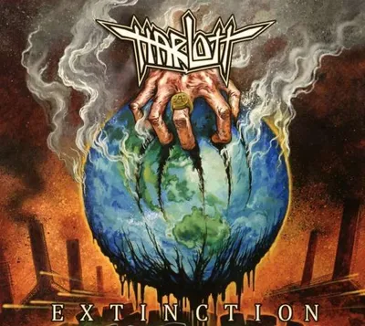 Obrázek produktu pro Harlott - Extinction - - (CD / Titel: H-P)