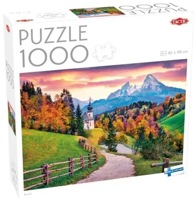 Produktbild von Tactic Bavaria, 1000 Stück(e), Landschaft, 8 Jahr(e)