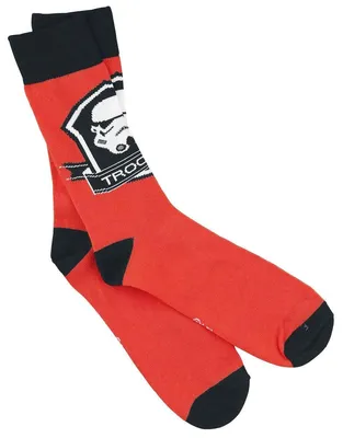 Produktbild von Star Wars Socken -39/42- Stormtrooper