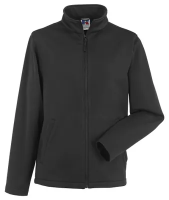 Obrázok produktu pre Pánska softshellová bunda Russell FK718 (3XL) (čierna)