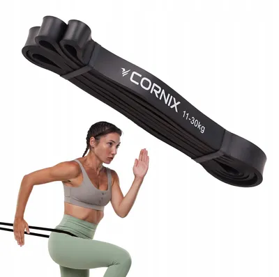 Produktbild von CORNIX Power Band Widerstandsband 11-30 kg für CrossFit