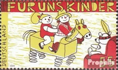 Produktbild von Briefmarken BRD (BR.Deutschland) 2009 Mi 2756 (kompl.Ausg.) FDC Für uns Kinder