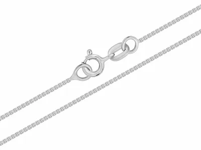 Immagine prodotto di Collana in argento Venezia CN010W - Lunghezza: 40 cm