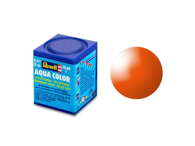 Produktbild von Revell 36130 Aqua orange, glänzend
