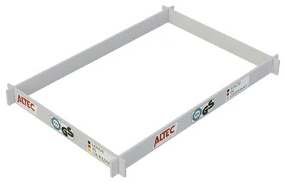 Produktbild von ALTEC Bordbrettsatz (135cm) | AluKlik