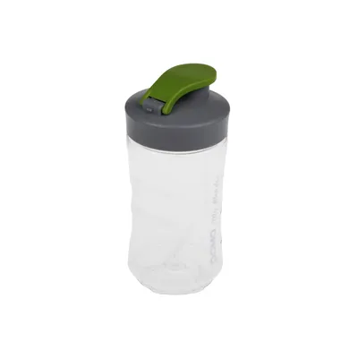 Produktbild von Domo DO492BL-BK, Mixer-Flasche, Grün, Transparent, 0,3 l, DOMO DO434BL DO435BL DO436BL DO481BL DO491BL DO492BL DO495BL