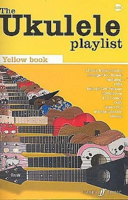 Produktbild von The Ukulele Playlist: Yellow Book